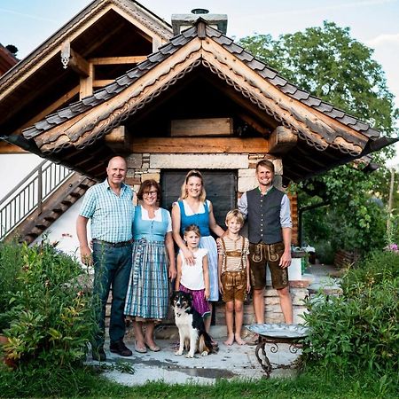 Ferienwohnung Biohof Bauernbräugut Hallein Exterior foto