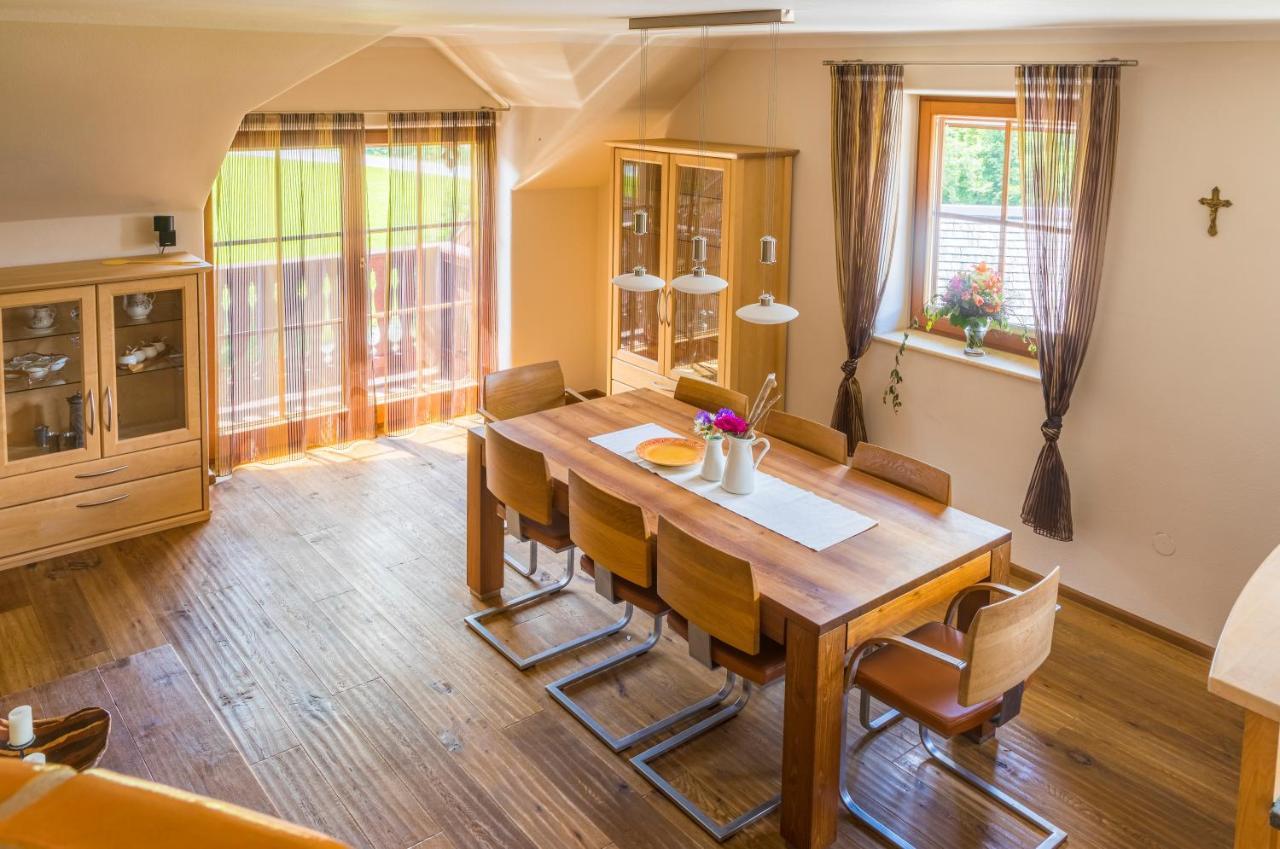 Ferienwohnung Biohof Bauernbräugut Hallein Exterior foto