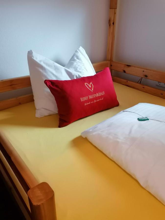 Ferienwohnung Biohof Bauernbräugut Hallein Exterior foto