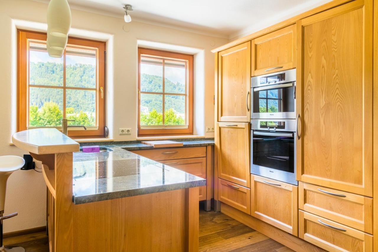 Ferienwohnung Biohof Bauernbräugut Hallein Exterior foto