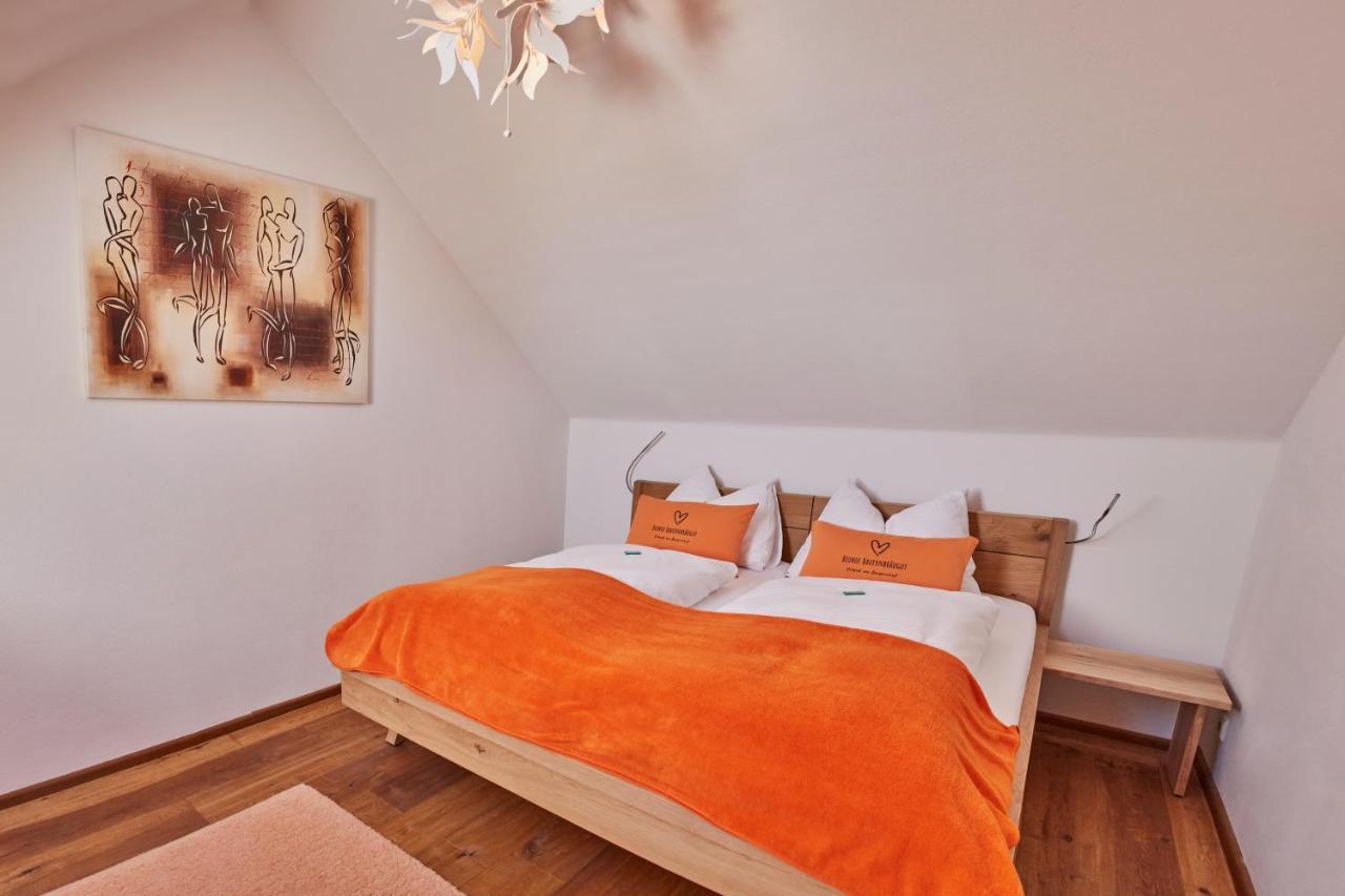 Ferienwohnung Biohof Bauernbräugut Hallein Exterior foto