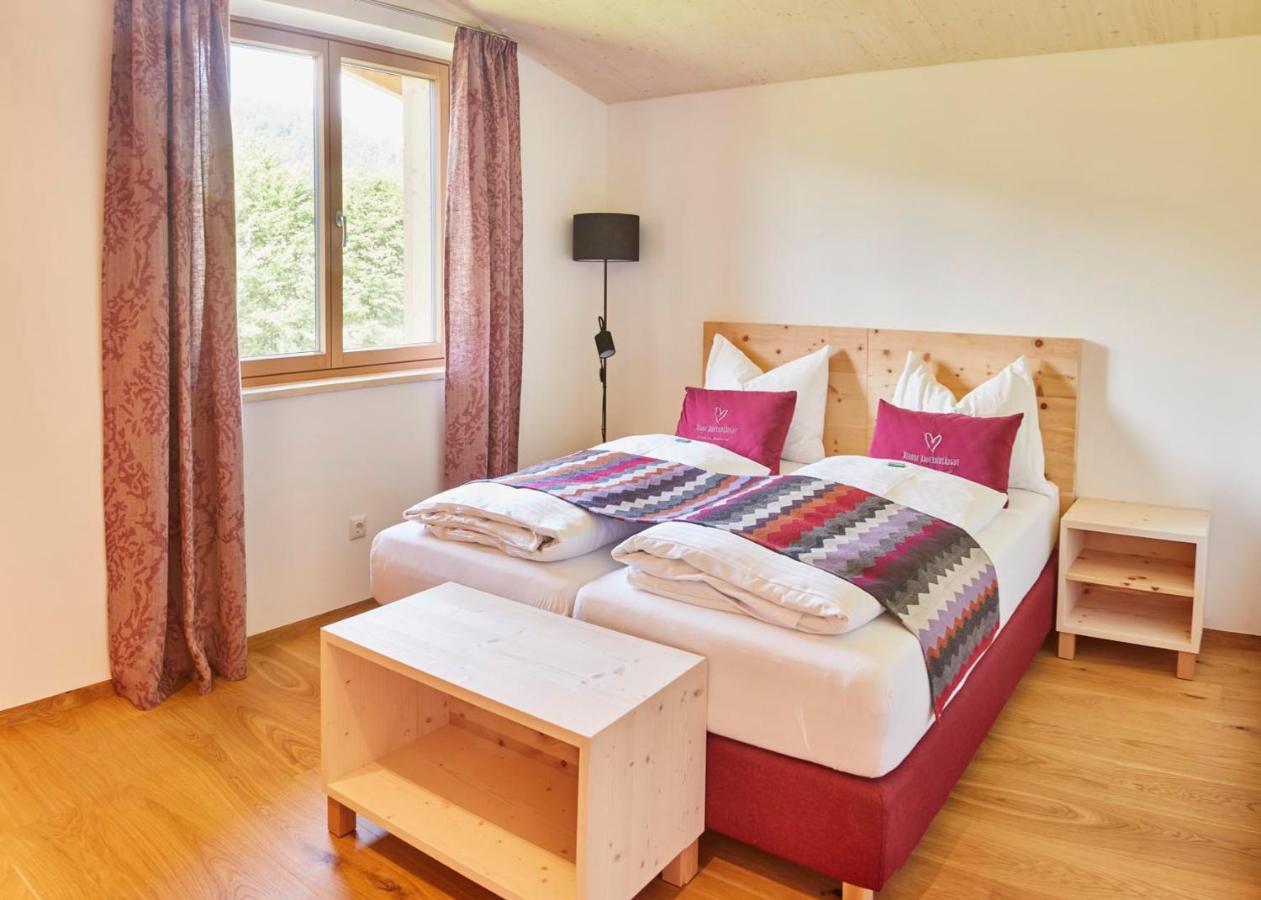 Ferienwohnung Biohof Bauernbräugut Hallein Exterior foto