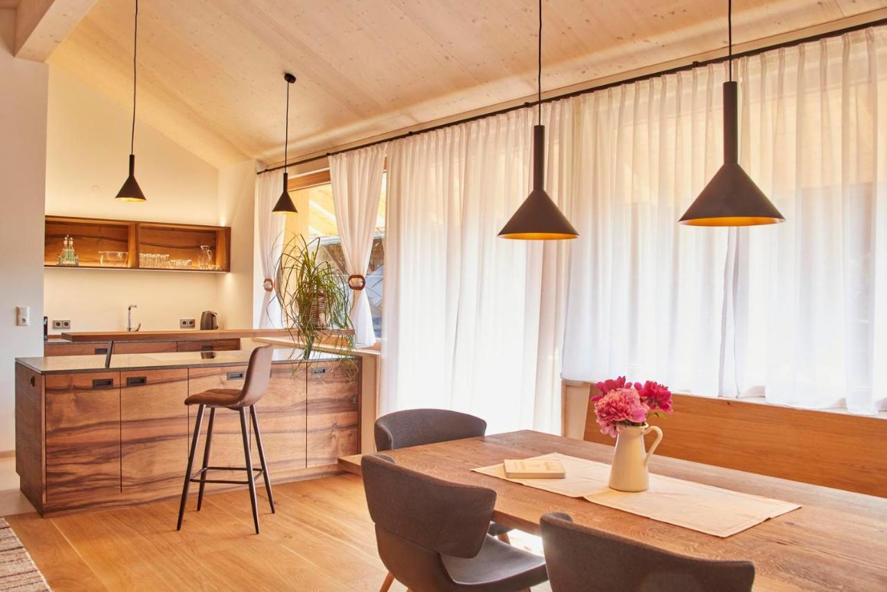Ferienwohnung Biohof Bauernbräugut Hallein Exterior foto