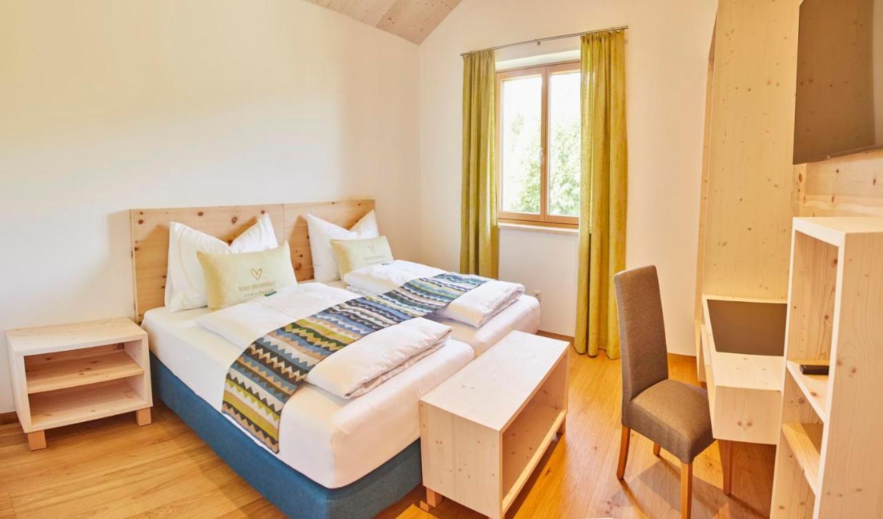 Ferienwohnung Biohof Bauernbräugut Hallein Exterior foto